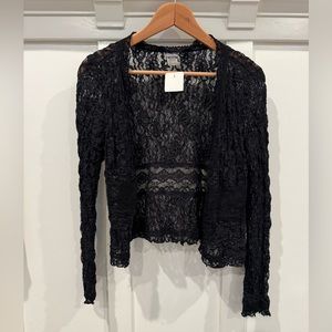 Hanky Panky Black Lace Top